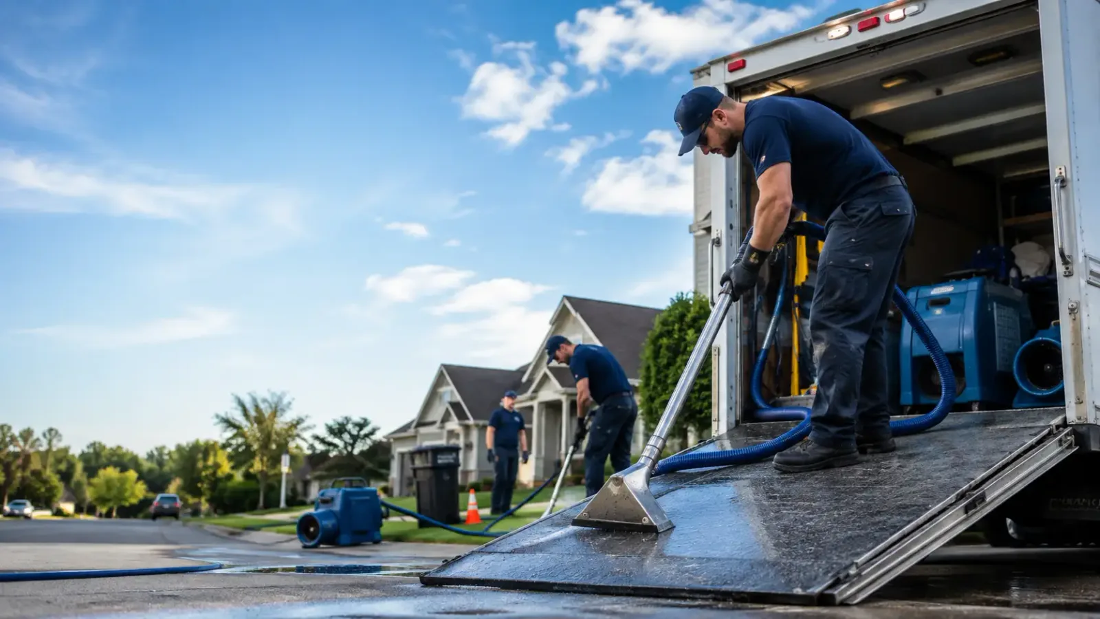 Emergency Water Removal in Sandersville, GA near me